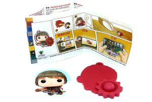 Pop it Ron - Anhänger VT405 aus der Serie Harry Potter Quidditch