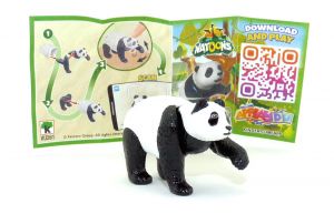Panda mit Beipackzettel und der Kennung VU261 (Natoons 2023)