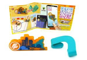 Fast and Furious Spy Racers 2022. Kennung VU481 City Gripper + Beipackzettel