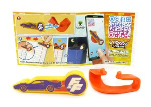 Fast and Furious Spy Racers 2022. Kennung VU480 Car Gripper + Beipackzettel
