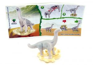 Brachiosaurus aus der Serie Jurassic World mit der Kennung VV431