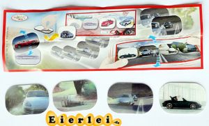 Porsche Wackelbilder, Panamera, Boxster, Panamera und Turbo