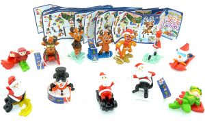 12er Satz Weihnachten Christmas 2022. Kennung VD257 - VD268, mit allen Zetteln und Zubehör