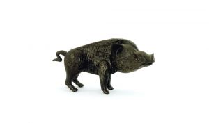 Steckfigur vom Wildschwein (Tiere des Waldes 1986)