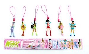 WINX Club Figuren als Anhänger von der Firma Dolci Preziosi mit 1 BPZ