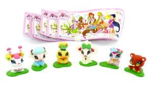 Winx Love Club aus Italien 2010 (Eu Figurensatz)