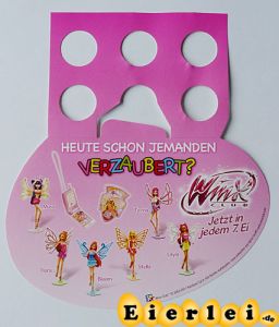 Palettenanhänger von den Winx 2011 (deutsche Testware)