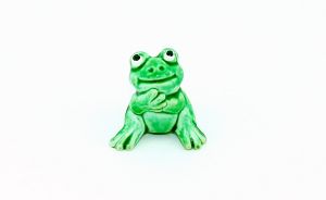 Witzbold aus der Serie "Happy Frogs" von 1986