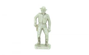 Westmänner I, Wyatt Earp der Sheriff (Chrom - Metallfigur)