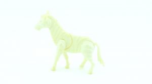 Zebra aus der Serie Tiere Afrikas 1990 (Steck-Tiere)