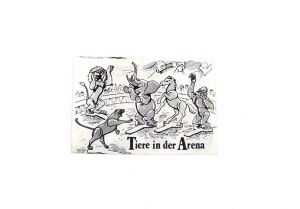 Beipackzettel von Gonzo der Gorilla aus der Serie "Tiere in der Arena" deutsch von 1988 