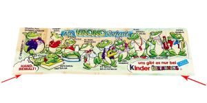 Fehlschnitt vom Beipackzettel der Kroko Schule (Ü-Ei Variante)