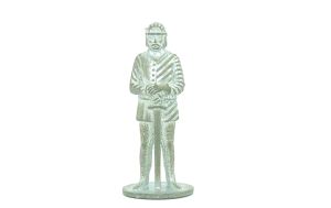 Deutscher Kriegsknecht verzinkt (Metallfiguren)