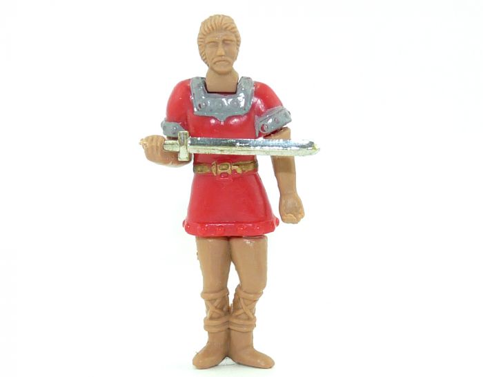 Ein römischer Legionär Ritter Stephanus mit Schwert