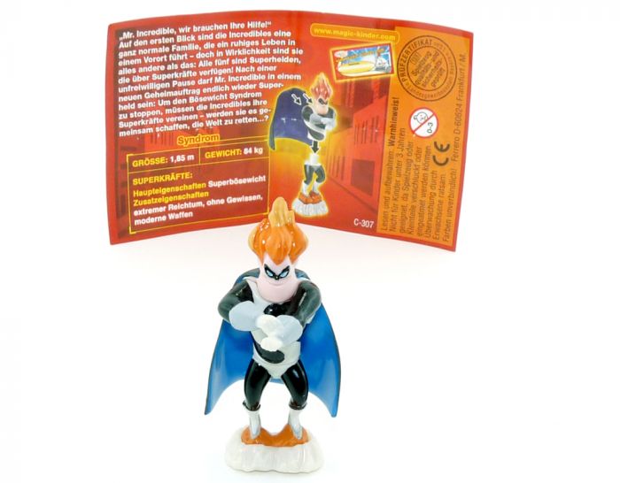 Syndrom der Böse mit Beipackzettel (Die Unglaublichen)