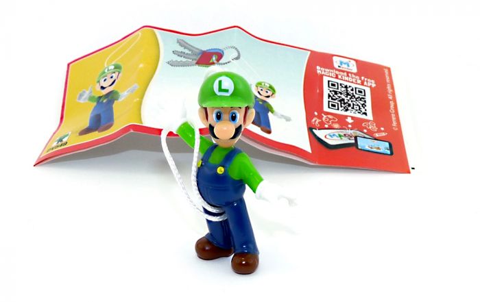 Überraschungseier  Super Mario  Luigi  DV549   Joy's 2020  BPZ   neu! 