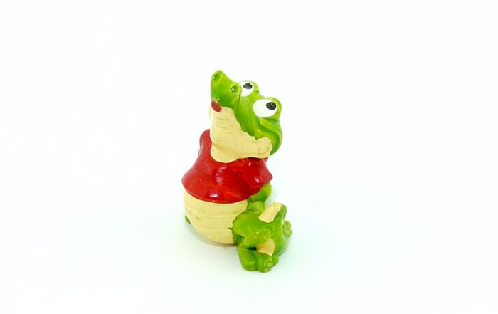 Tommy Tadel mit Zeugnis (Die Kroko Schule)