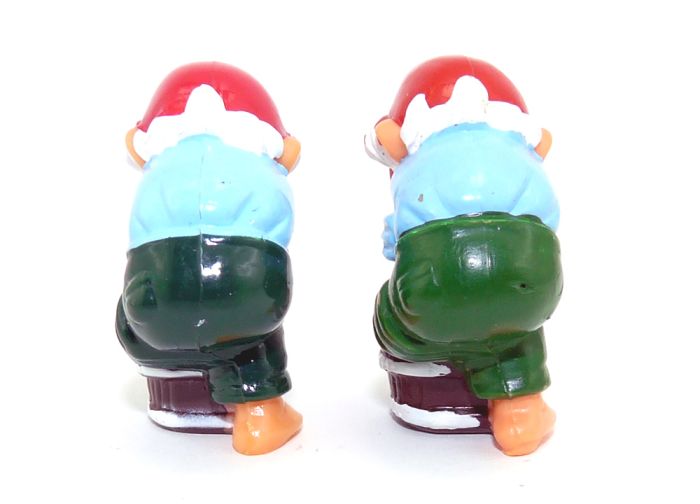 Variante von Saubermann mit dunkelgrüner und hellgrüner Hose (2 Figuren)