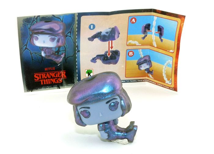 Robin aus der Serie Stranger Things mit Zettel (Upside Down - Kennung VC288) 