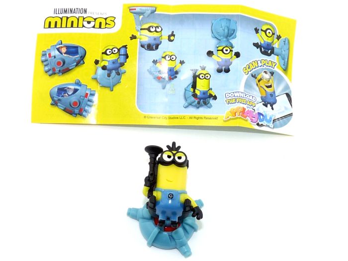 Kevin mit Beipackzettel VT416 (Minions 2023)