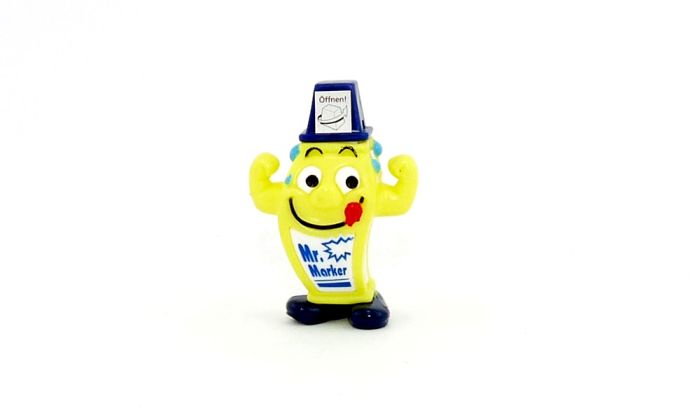 Mr. Marker in gelb ohne OVP und ohne BPZ (Schreibtischbande)