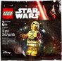 LEGO Star C - 3PO Minifig im Polybag [Nummer 5002948] The Force Awakens