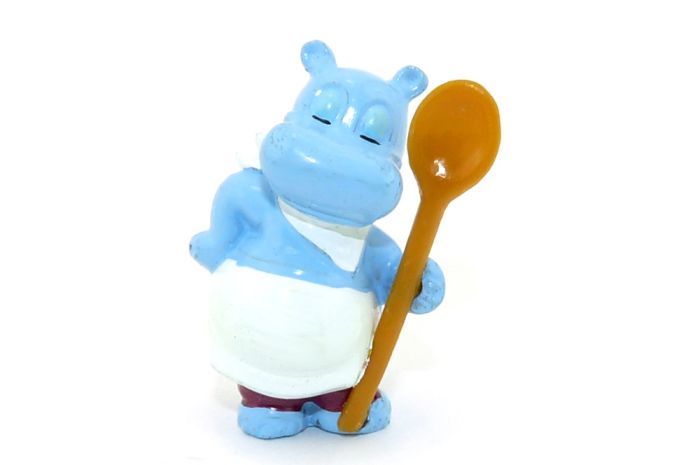 Emil Eintop aus Europa, Ausführung ohne Mütze und etwas kleiner mit anderem Löffel