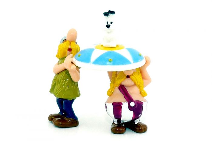 Idefix und die Träger (Asterix und die Römer)