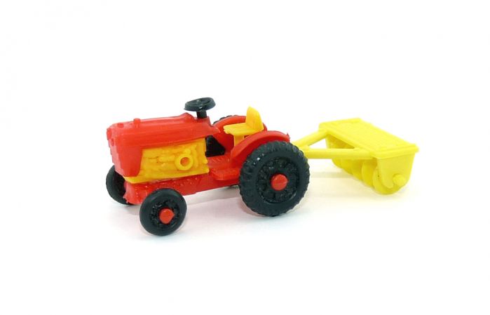 Traktor mit Anhänger (Alte Ü-Ei Inhalte)