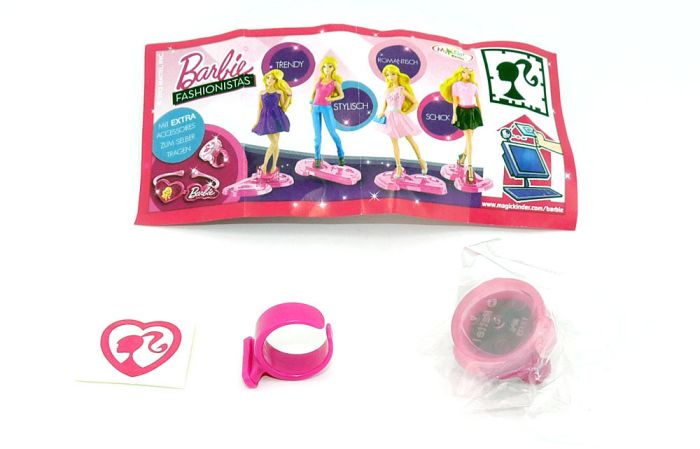 Barbie Zauber Ring aus der Serie Barbie Fashionistas