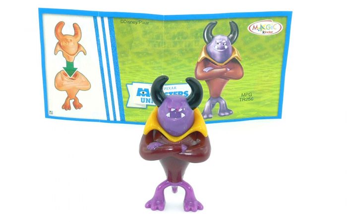 Johnny Worthing III mit Beipackzettel (DIE MONSTER UNI)