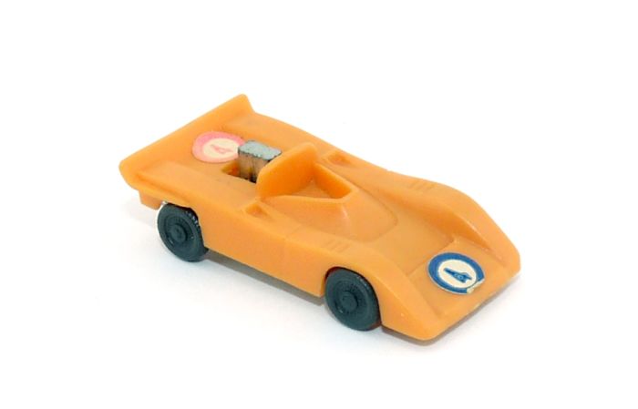 Mc Laren in orange (Fahrzeuge nach Wiking Vorbild)