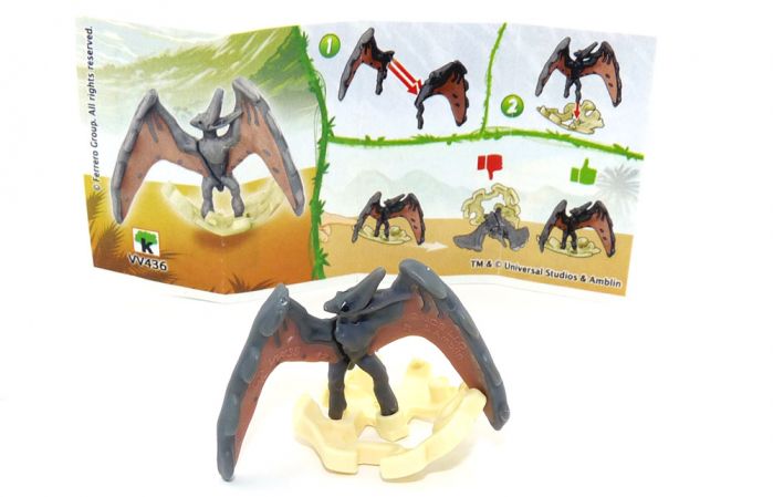 Pteranodon aus der Serie Jurassic World mit der Kennung VV436