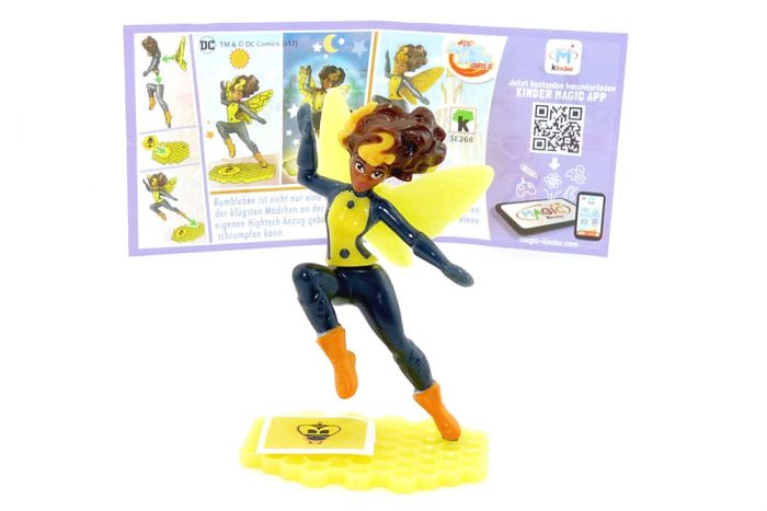 Bumblebee mit Beipackzettel von den DC Super Hero Girls