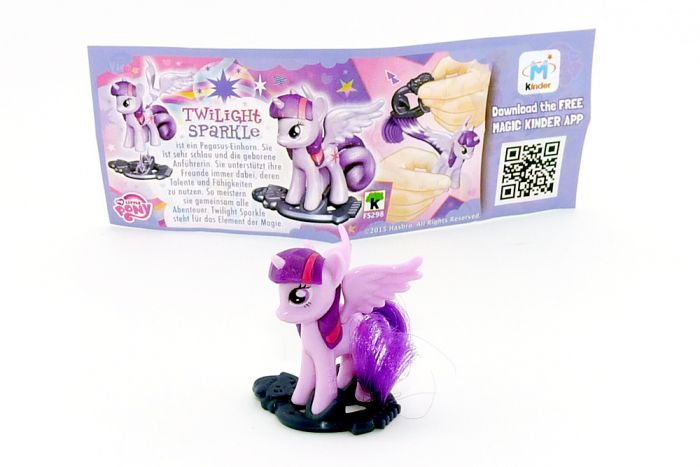 Twilight Sparkle - Pony mit Beipackzettel (My little Pony)
