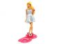Ü Ei Barbie Mattel als Sonderfigur im silbernen Kleid (Variante)