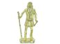 Chato Figur in Gold (Ü-Ei Indianer Metallfiguren)