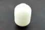 Weißes Plastik-Ei von den Peppy Pingos mit rauer Oberfläche