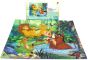 Maxi Ei Puzzle König der Löwen mit Beipackzettel (Puzzle)