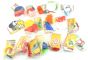 Zubehör - Spielzeug Set von Super Marion. 18 unterschiedliche Kinder Joy Inhalte