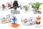 Maxi Ei Star Wars Satz kommlett. Darth Vader, Meister Yoda, R2-D2 und Luke Skywalker mit Stempelfunktion