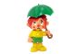 Pumuckl mit Schirm. Doppelkennung 1 im Schirm, Zustand 1A  (mit Eierlei Garantieschein)