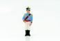 Soldat mit Federbusch von 1977 - 1978 (Alte Ü-Ei Figuren)