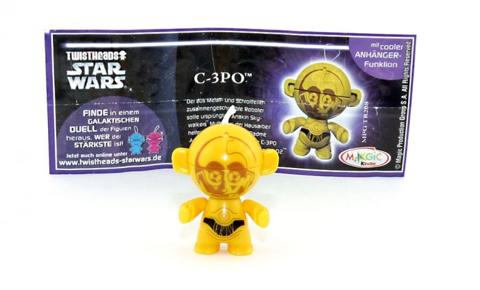 C-3PO aus der Serie Star Wars - Twistheads
