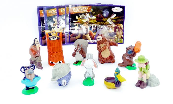 Satz Jagdfieber mit allen Beipackzetteln