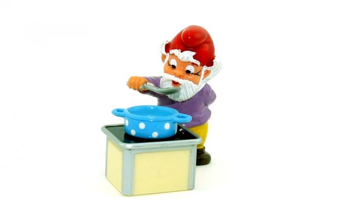 Ferdi Feinschmeck von den Küchenzwergen