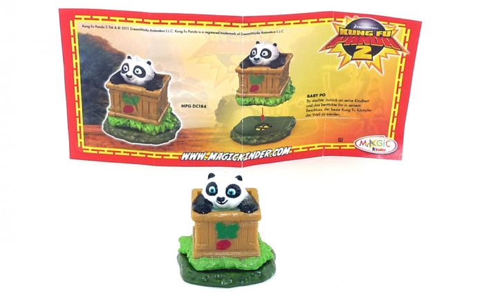 BABY PO mit deutschen Beipackzettel (Kung Fu Panda 2)