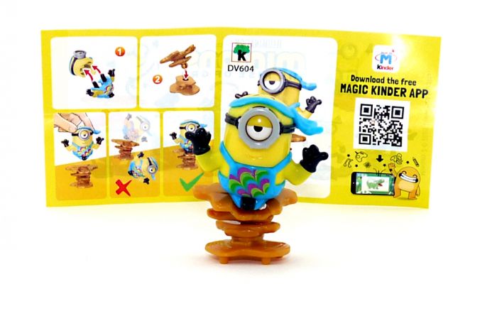 Yoga Stuart (Beipackzettel Nummer DV604)