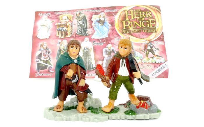 Frodo und Sam von Herr der Ringe Teil 2