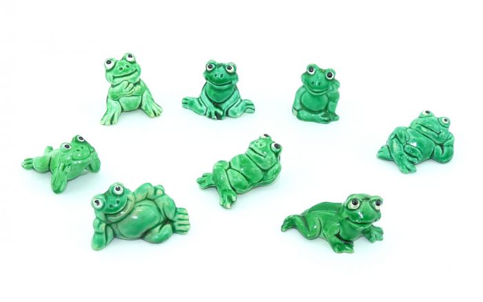 Happy Frogs von 1986 (Sätze Deutschland)